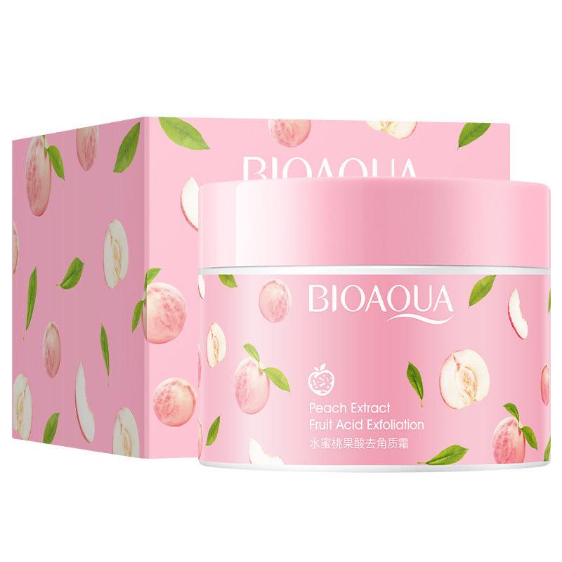 BIOAQUA Peach Exfoliating Gel Cream ORIGINAL IMPORTED | Premium Skincare & Beauty Products in Pakistan
