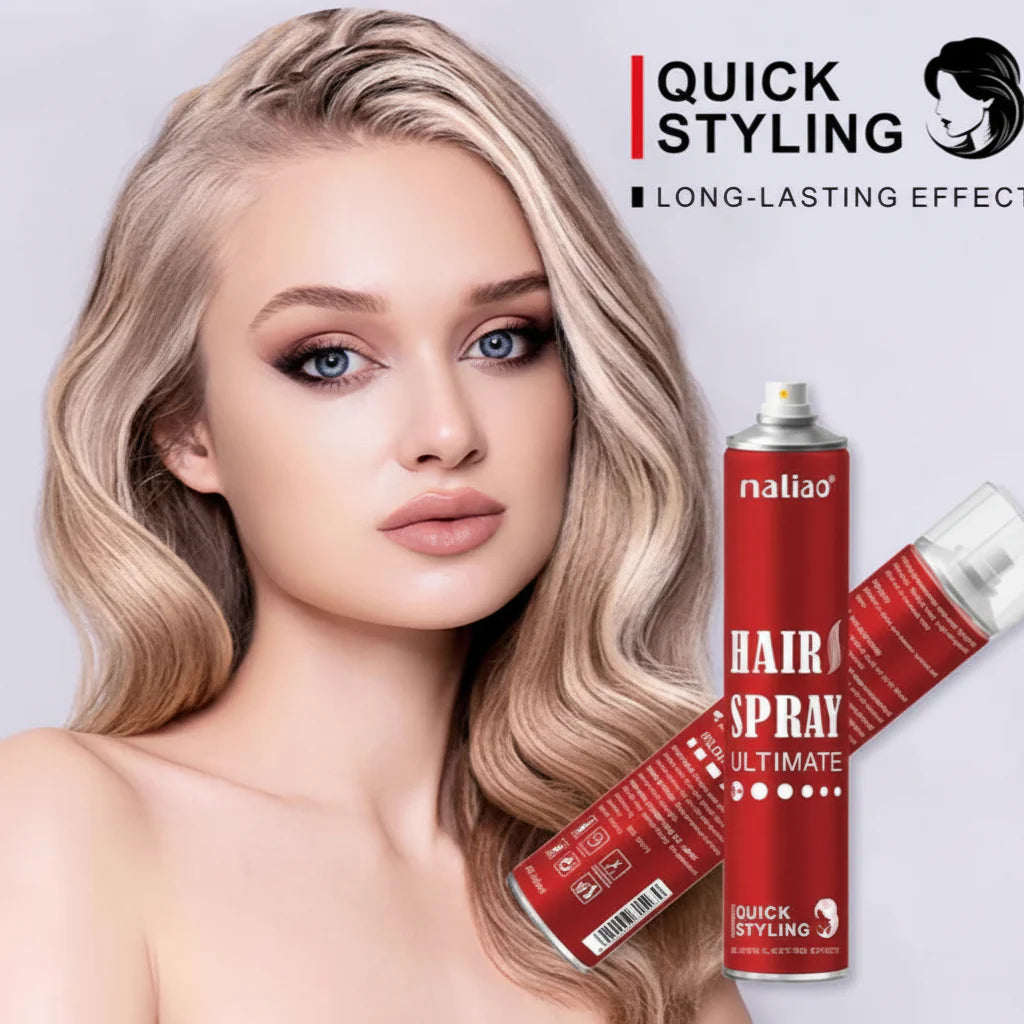 Maliao Fixing Hair Spray  For Quick Styling Long Lasting - 420ml