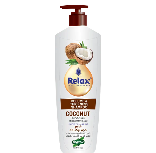 Relax Coconut Shampoo - 400ml