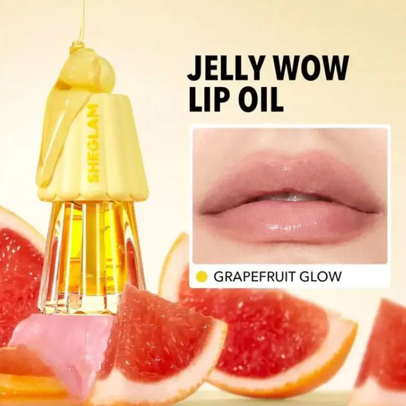 Sheglam Jelly Wow Hydrating Lip Oil