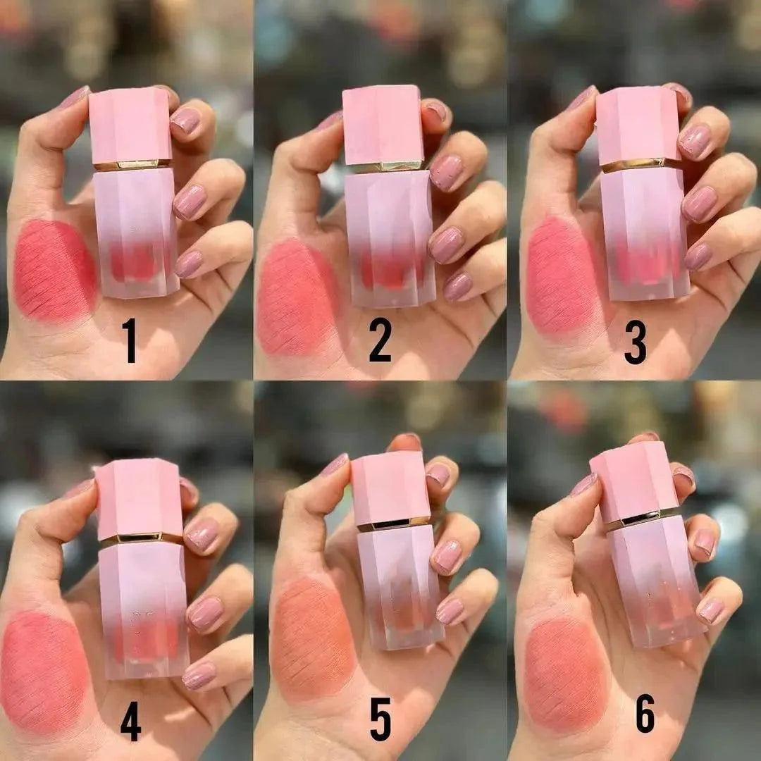 Huxia Beauty Natural Long Lasting Matte Cheek Liquid Blush