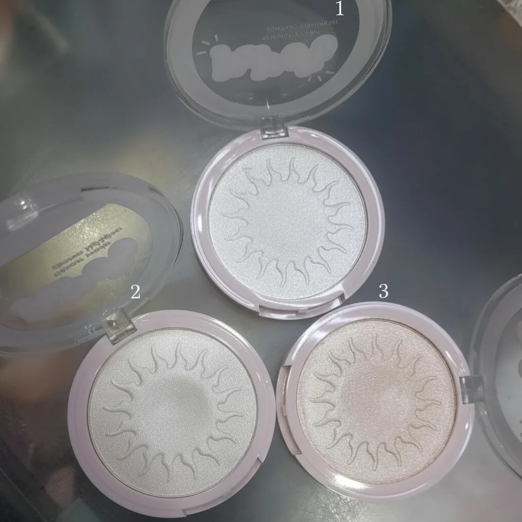 Seven Cool Pop Art Shimmer Powder Glamrous Highlighter