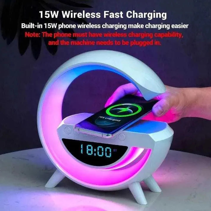 BT-3401 LED Display Wireless Phone Charger