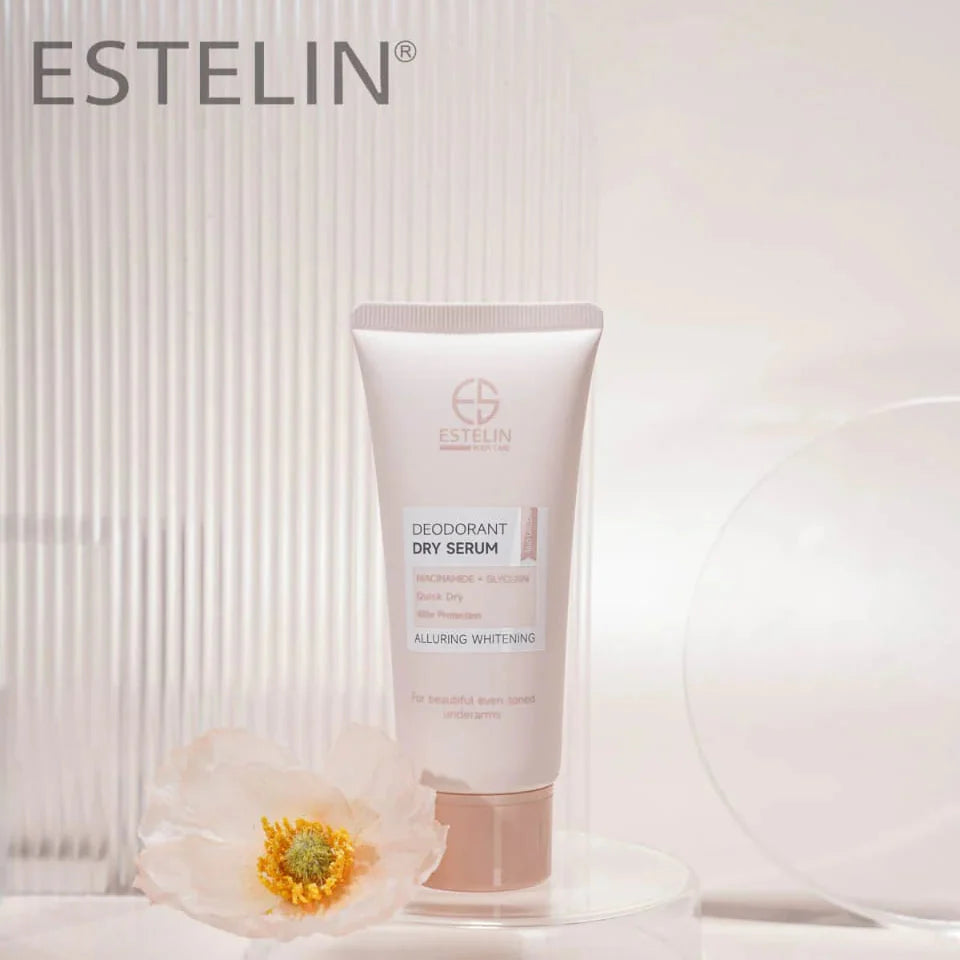 ESTELIN Deodorant Dry Serum Niacinamide + Glycerin  - 60ml