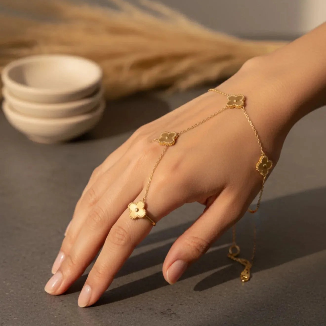 Hand Chain Bracelet