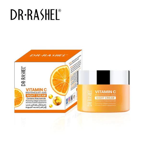 Dr. Rashel Vitamin C Brightening & Anti-Aging Night Cream – 50 g