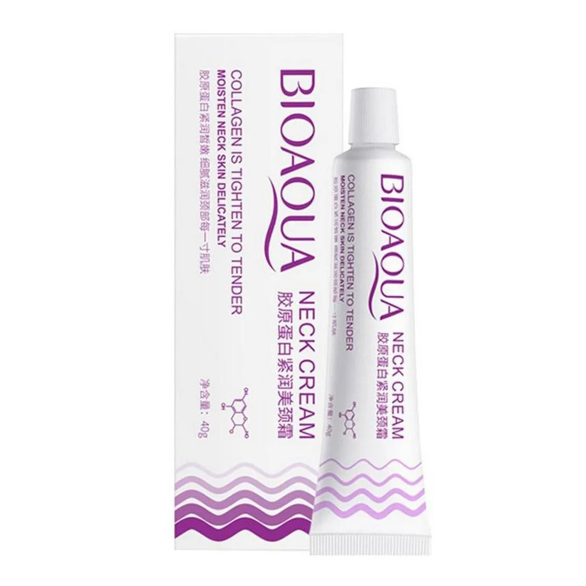 Bioaqua Neck Cream - 40g | Premium Skincare & Beauty Products in Pakistan