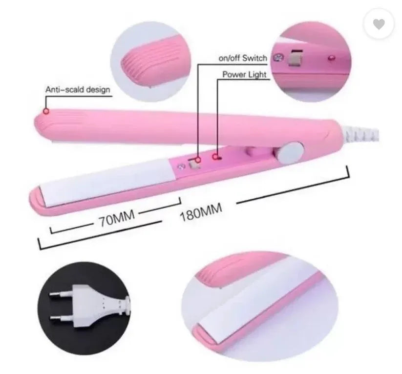 Nova Mini Hair Straightener (Random Colors)