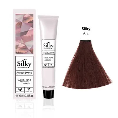 Silky 6.4 Hair Color – 100ml