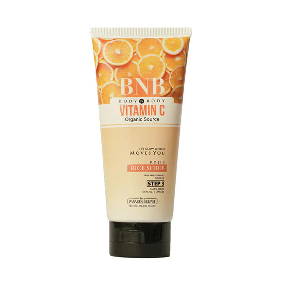 BNB Vitamin C Rice Scrub - 200ml