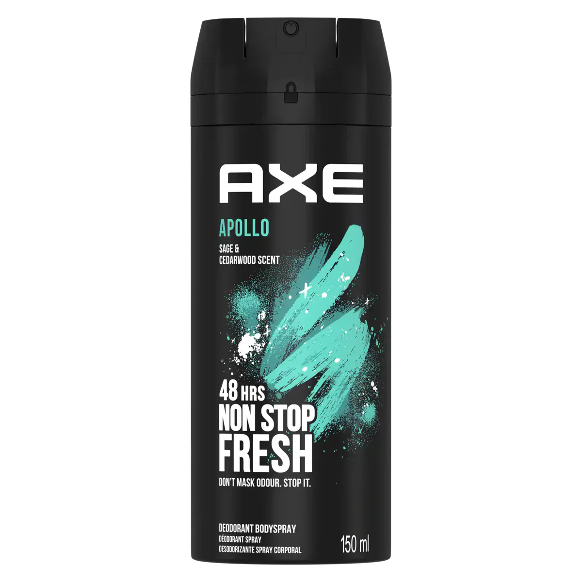 Axe Apollo Citrus & Cedarwood 48H Non-Stop Fresh Deodorant Body Spray – 150ml