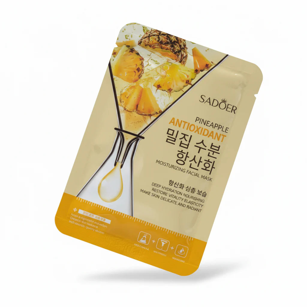 Sadoer Facial Fruit Mask Pack of 13