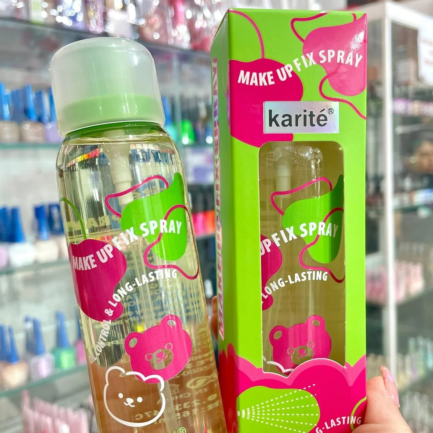 Karite oil control & long lasting  Makeup Fix spray - 165ml
