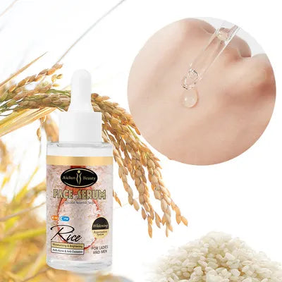 Aichun Beauty Skin Care Moisturizing Glowing Natural Rice Facial Serum - 40ml