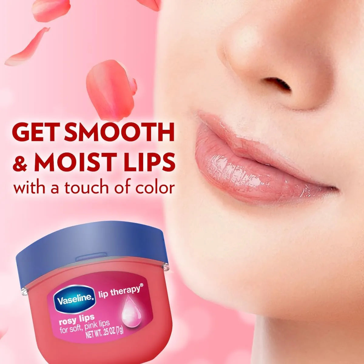 Vaseline Lip Therapy Lip Balm Rosy Lips - 7g | Premium Skincare & Beauty Products in Pakistan