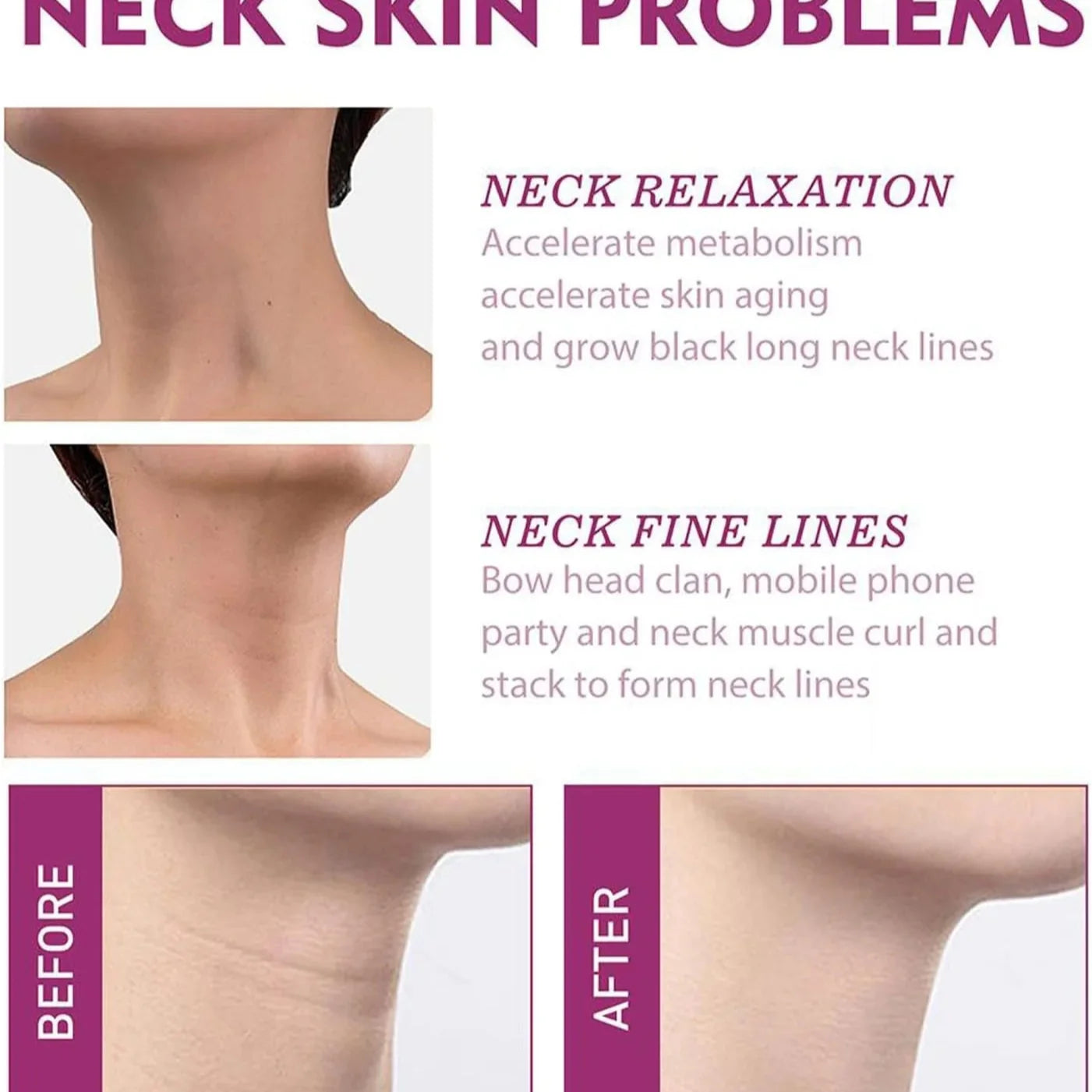 Bioaqua Neck Cream - 40g | Premium Skincare & Beauty Products in Pakistan