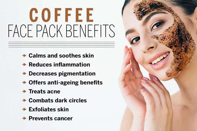 Organic Coffee Skin Whitening Facial kit Pack Of 6 | Premium Skincare & Beauty Products in Pakistan