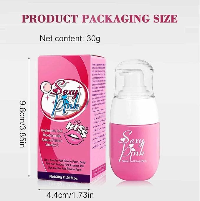 Guanjing Sexy Pink Hyaluronic Acid Nicotinamide Sakura Extract Vitamin C - 30g | Premium Skincare & Beauty Products in Pakistan