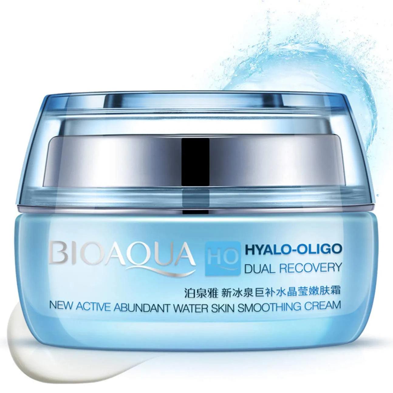 BIOAQUA Hyalo-Oligo Dual Recovery Moisturizing Facial Cream - 50g | Premium Skincare & Beauty Products in Pakistan