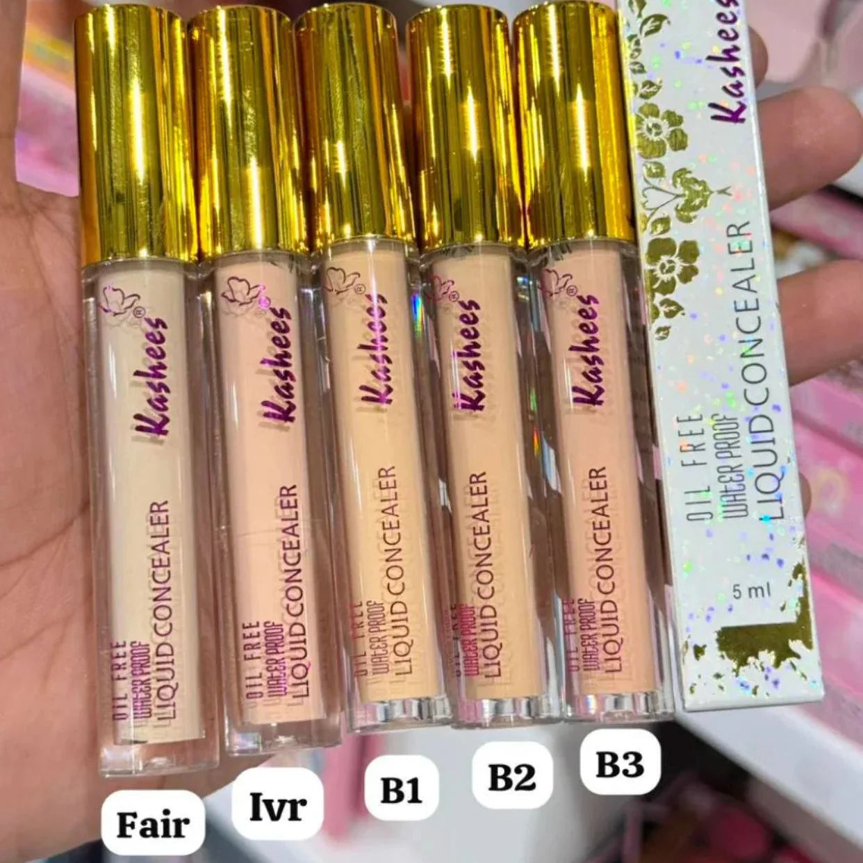 Kashees Liquid Concealer - 5ml
