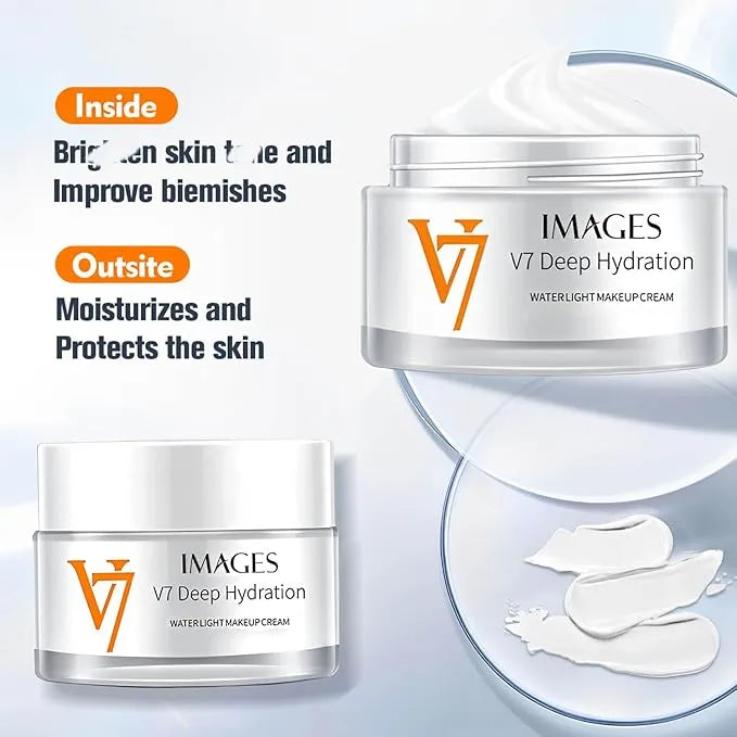 Images V7 Deep Hydration Whitening Face Cream | Premium Skincare & Beauty Products in Pakistan