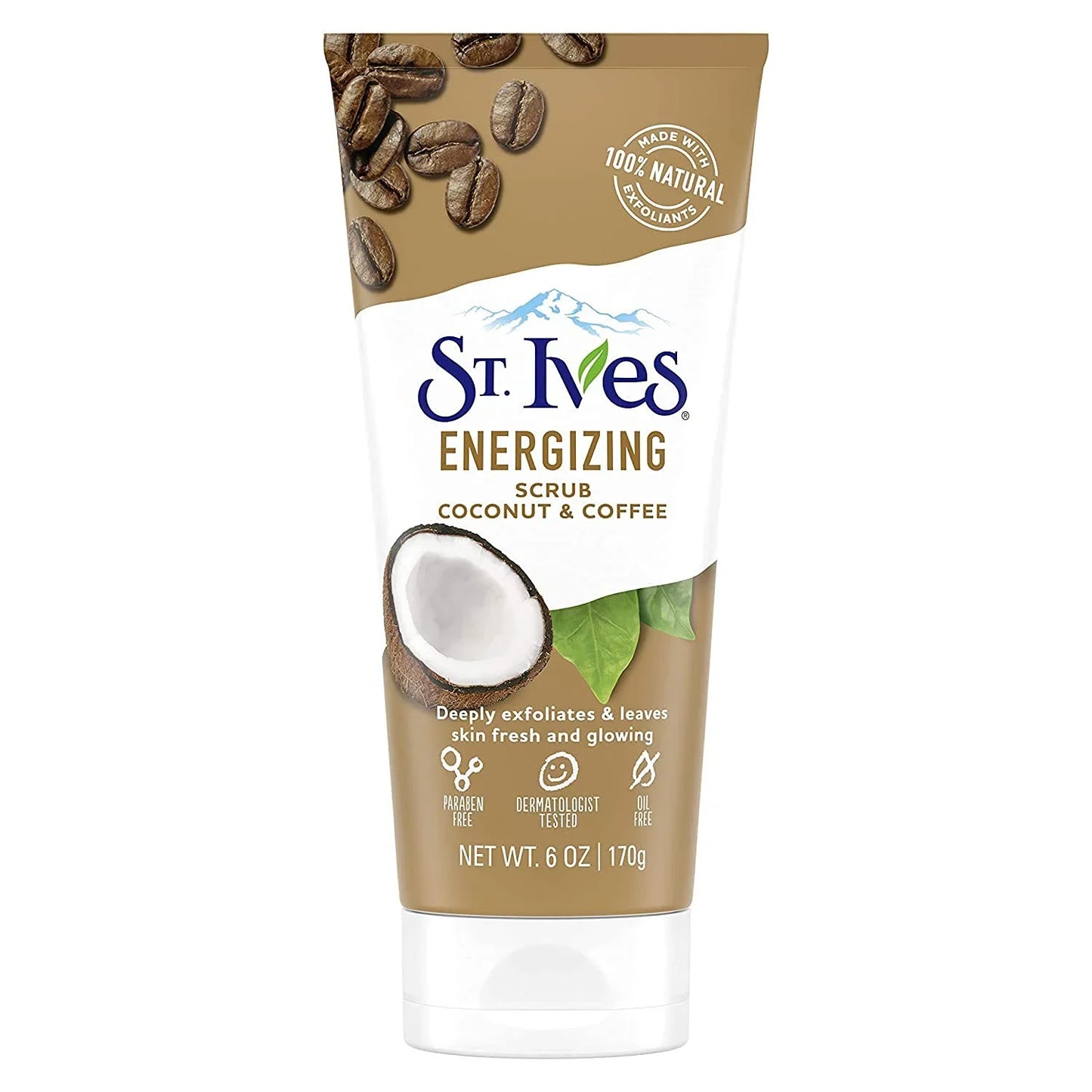 St. Ives Energizing Coconut & Coffee Scrub - 170g