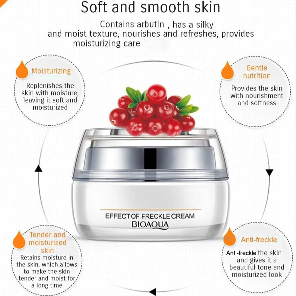 BIOAQUA Effect Anti-Freckle Cream
