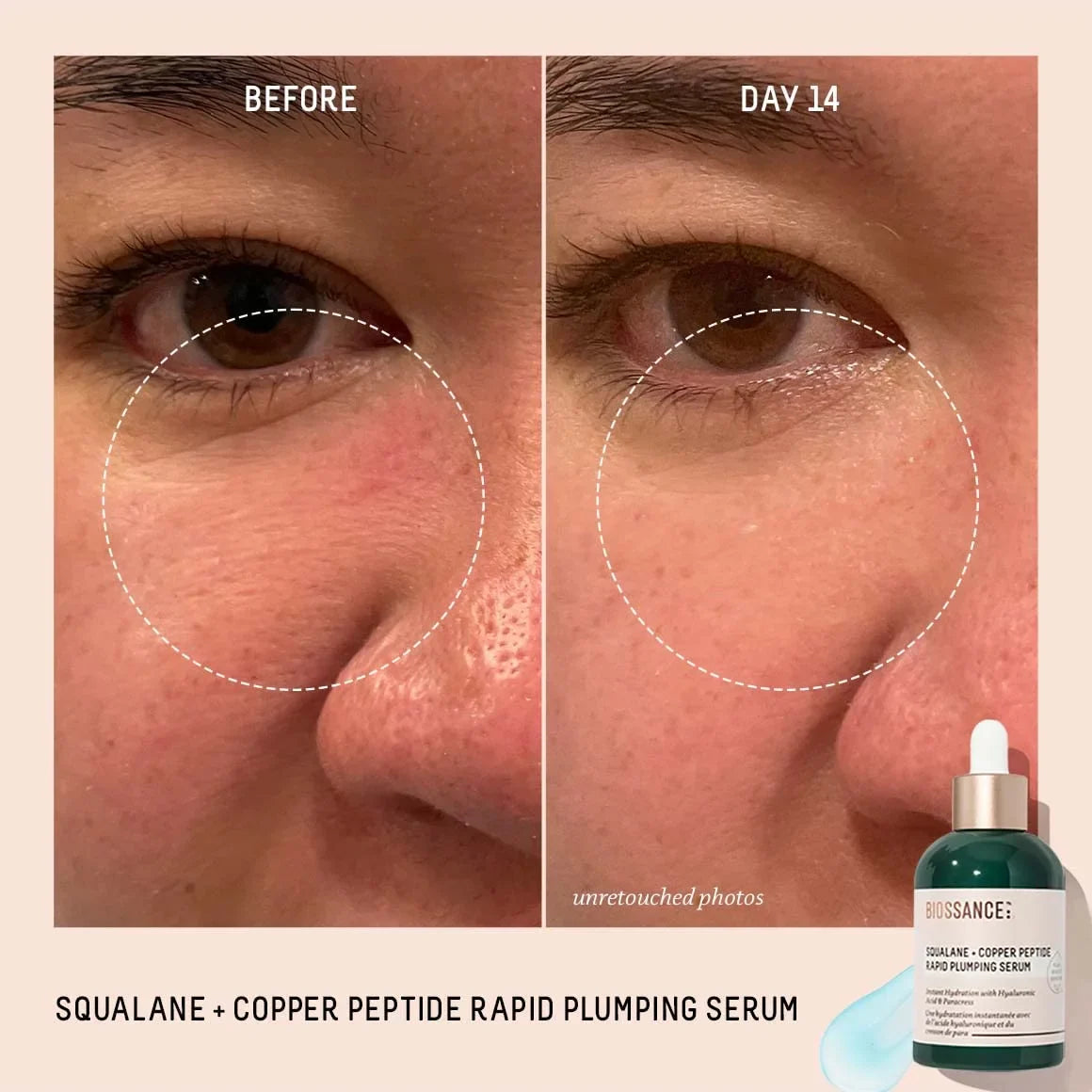 Biossance Squalane + Copper Peptide Rapid Plumping Serum 50ml | Premium Skincare & Beauty Products in Pakistan