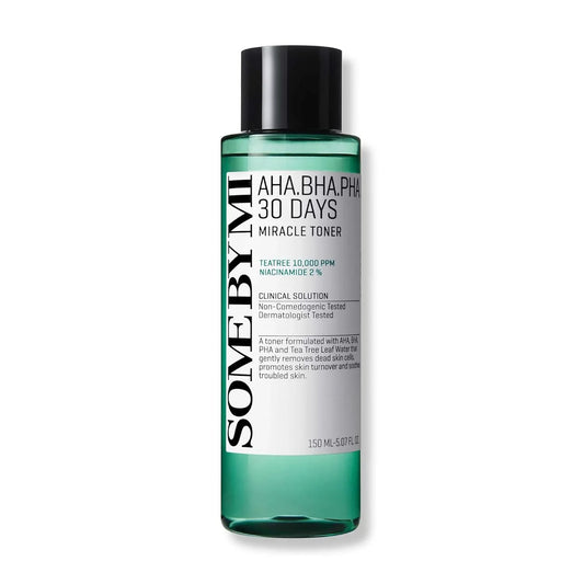 Some By Mi AHA BHA PHA 30 Days Miracle Toner 150ml | Premium Skincare & Beauty Products in Pakistan