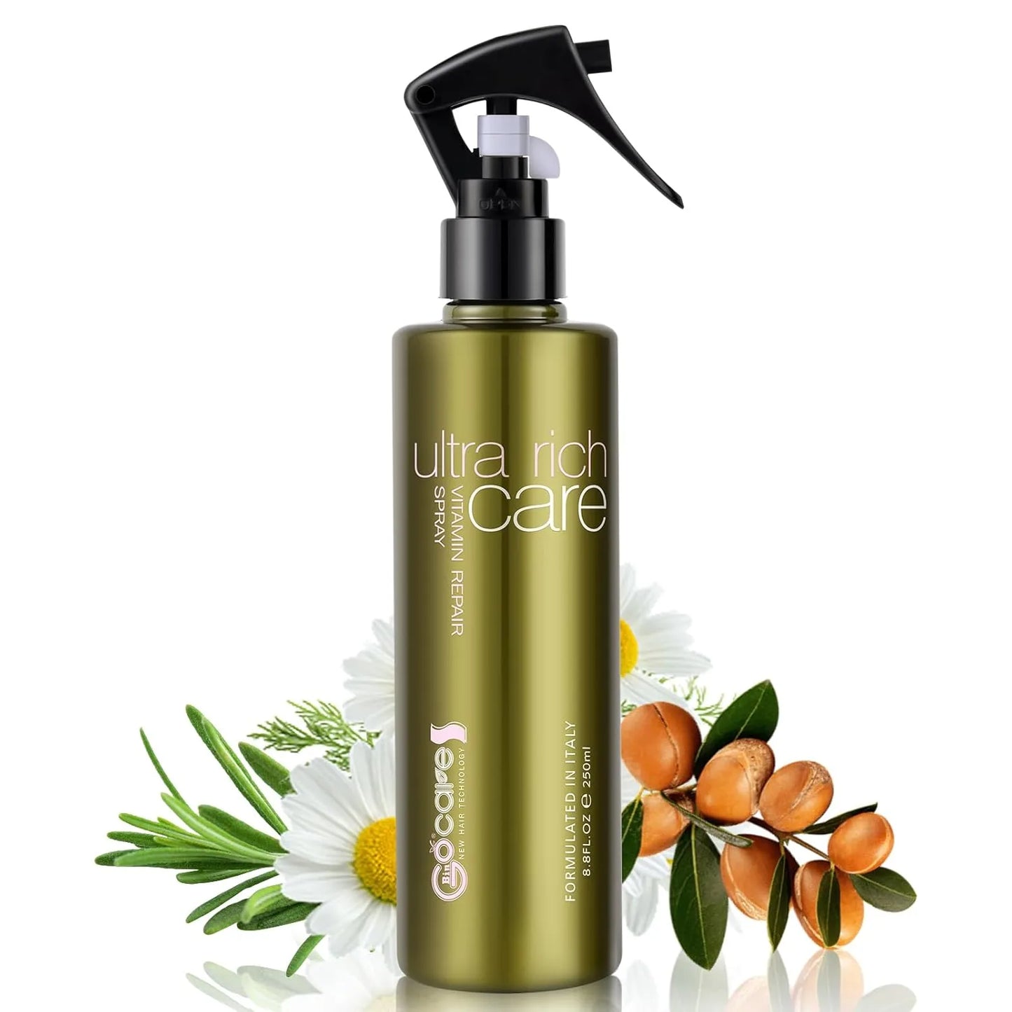 GOCARE Vitamin Repair Spray Natural Formula Heat Protection Hair Spray - 250ml