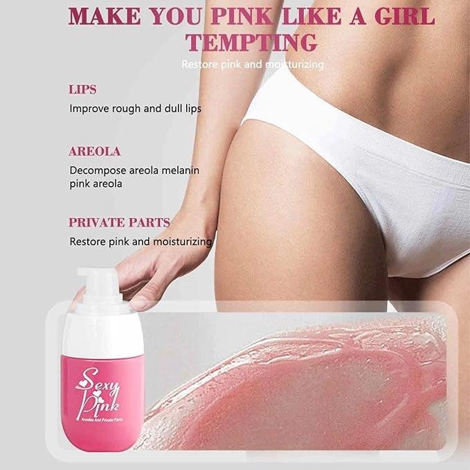 Guanjing Sexy Pink Hyaluronic Acid Nicotinamide Sakura Extract Vitamin C - 30g | Premium Skincare & Beauty Products in Pakistan
