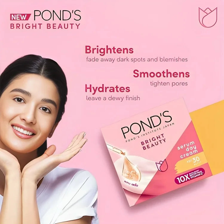Pond's Bright Beauty Serum Day Cream | Premium Skincare & Beauty Products in Pakistan