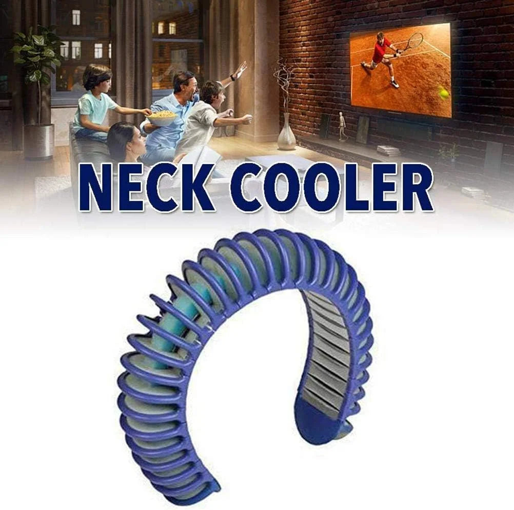 Portable Cooling Neck Wrap Natural Cooling Belt For Fast Cooling