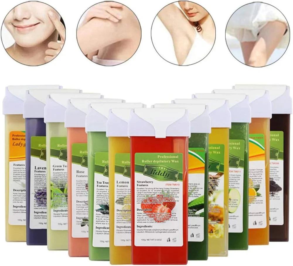 Wax Roller Refill for Hair Removal Cartridge