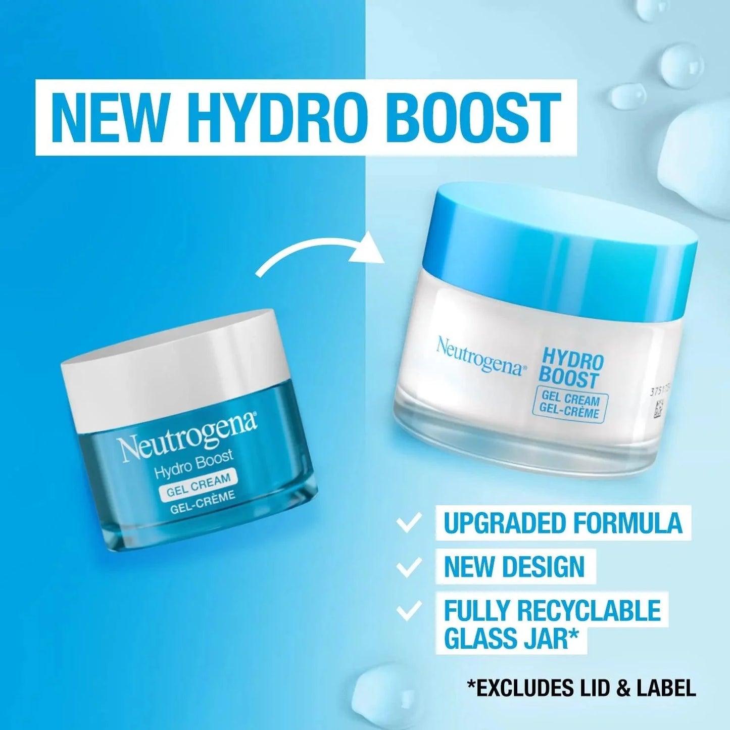 Neutrogena Hydro Boost Gel Cream 50ml | Premium Skincare & Beauty Products in Pakistan