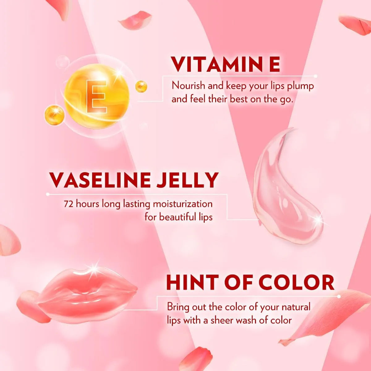 Vaseline Lip Therapy Lip Balm Rosy Lips - 7g | Premium Skincare & Beauty Products in Pakistan