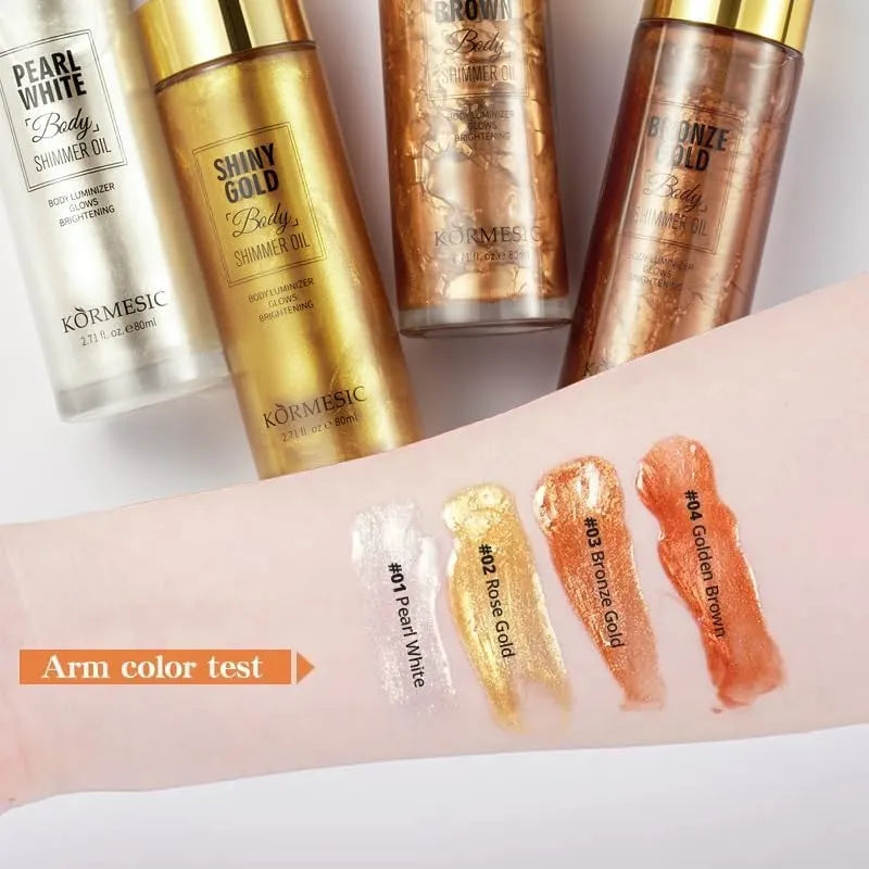 SADOER Body Highlighting Oil - 85ml