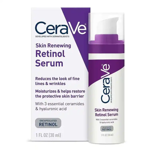 CeraVe Skin Renewing Retinol Serum - 30ml | Premium Skincare & Beauty Products in Pakistan