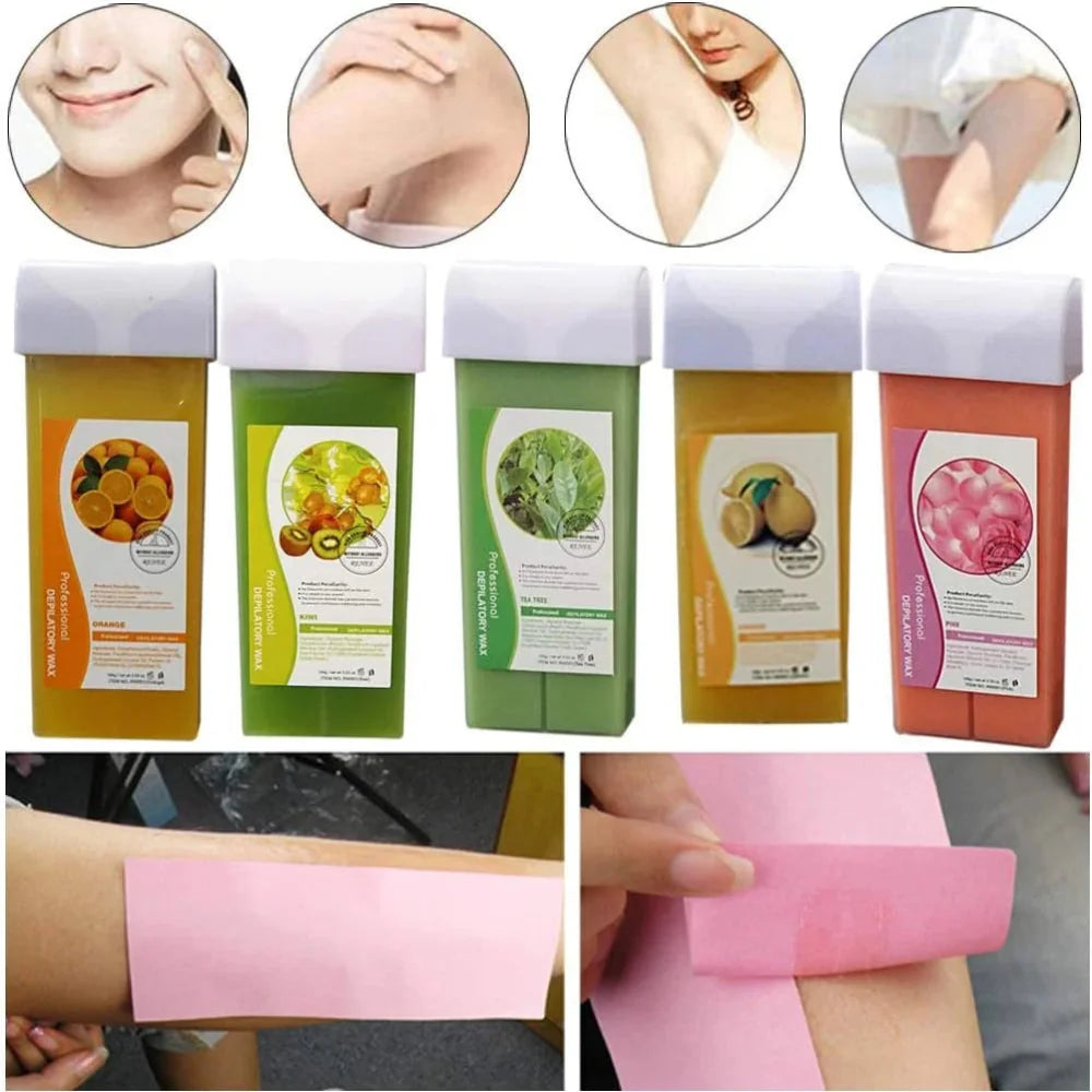 Wax Roller Refill for Hair Removal Cartridge