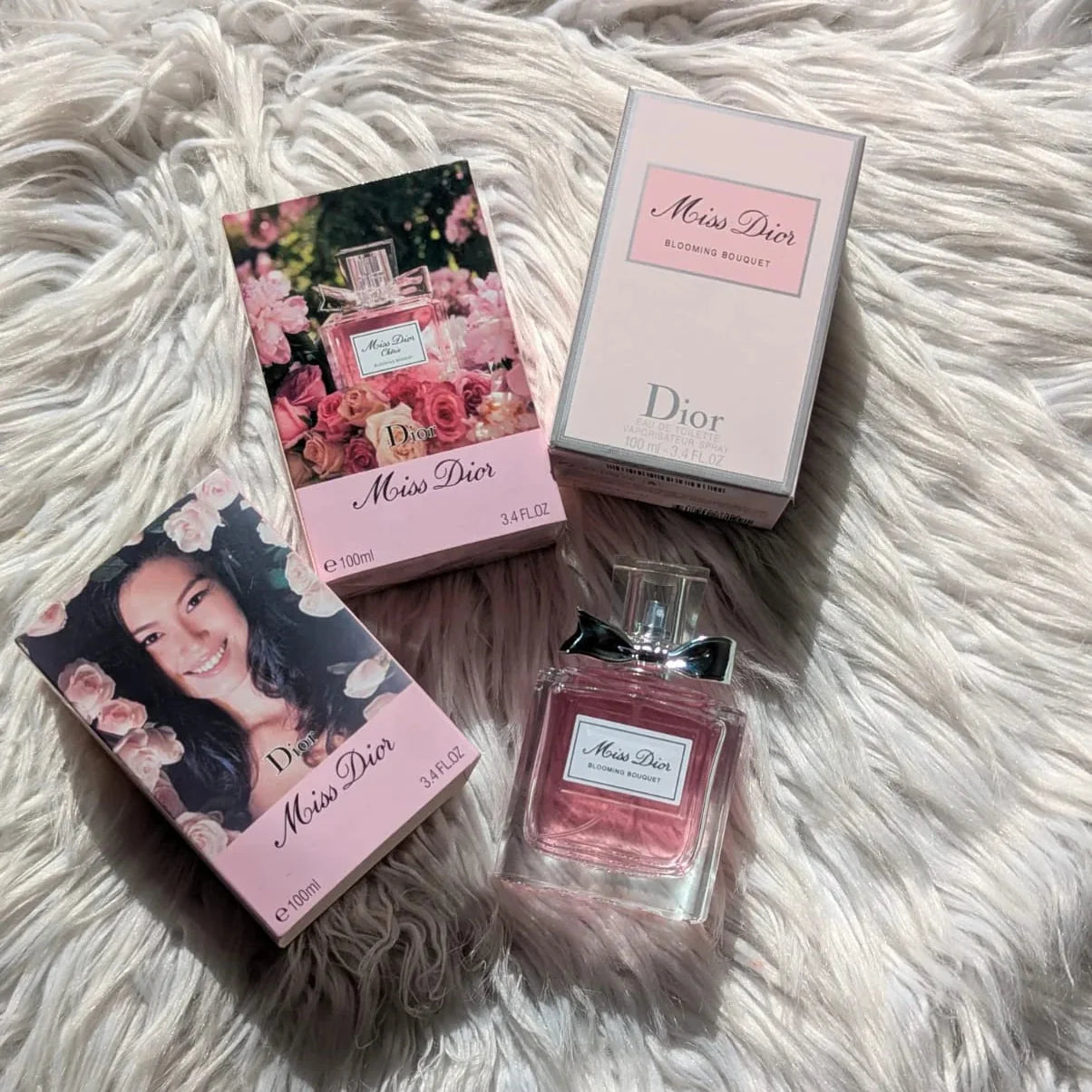 Dior Miss Dior Blooming Bouquet Edt - 100ml - Made in France
