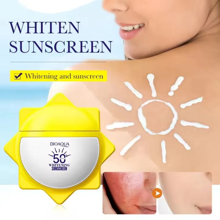 BIOAQUA A Women Anti UVB Sun Block Water-Based Sunscreen Gel - 40g | Premium Skincare & Beauty Products in Pakistan