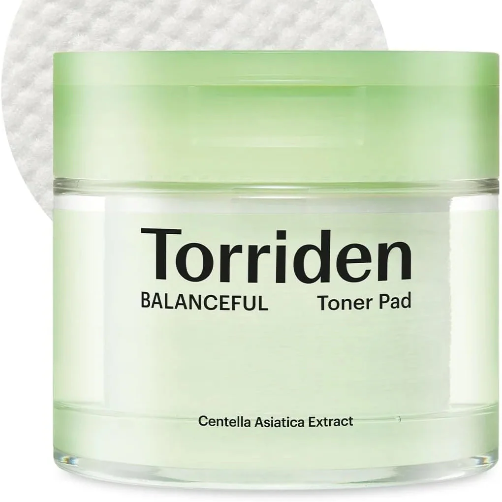 Torriden Balanceful Cica Toner Pads - 60Pcs