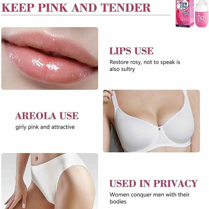 Guanjing Sexy Pink Hyaluronic Acid Nicotinamide Sakura Extract Vitamin C - 30g | Premium Skincare & Beauty Products in Pakistan