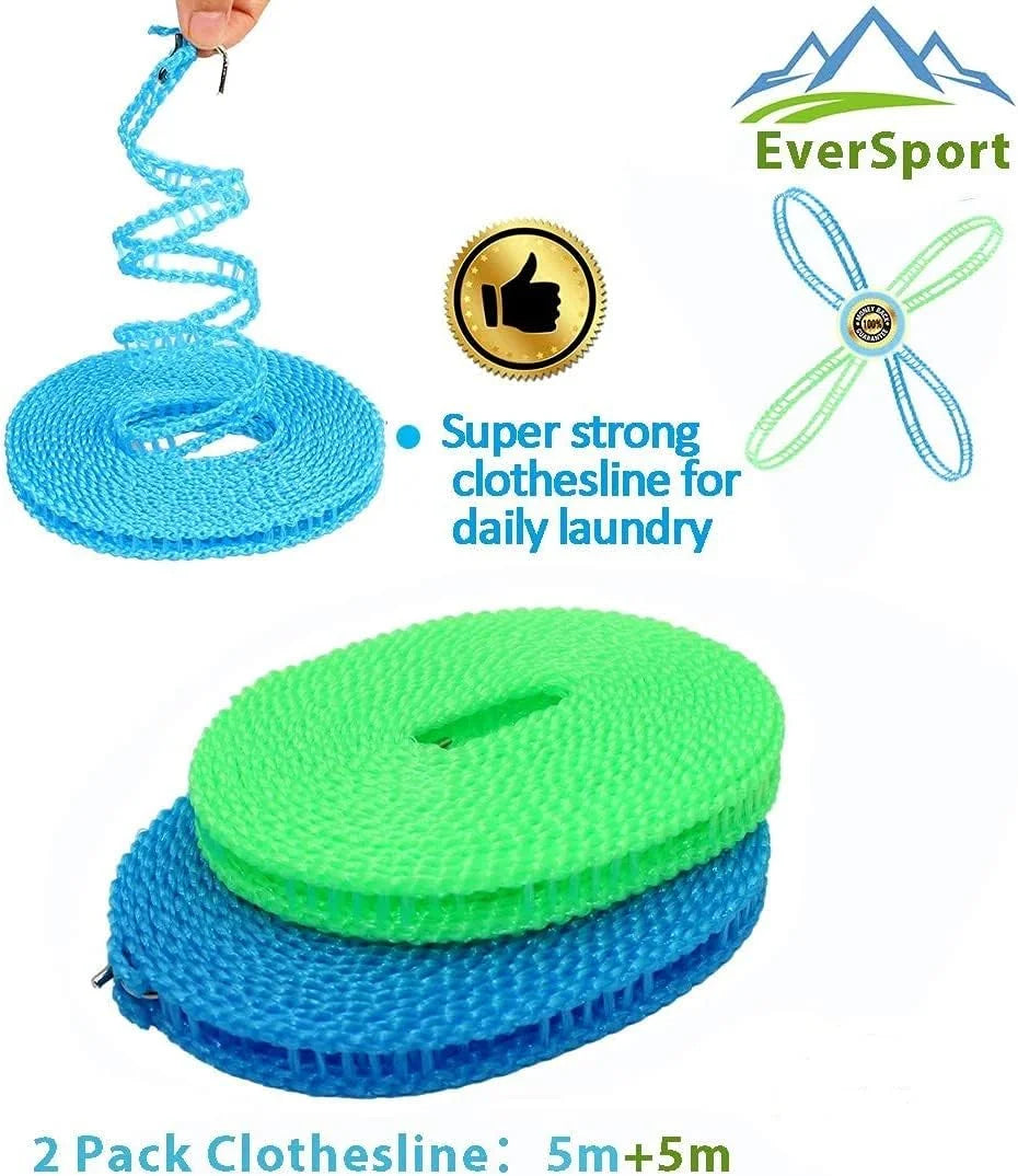 5 Meter Windproof Non Slip Clothesline Rope