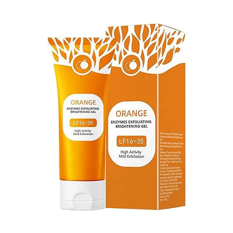 Orange Enzymes Exfoliating Brightening Gel | Premium Skincare & Beauty Products in Pakistan