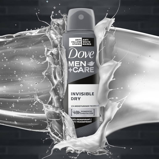 Dove Men+Care Invisible Dry Body Spray - 250ml