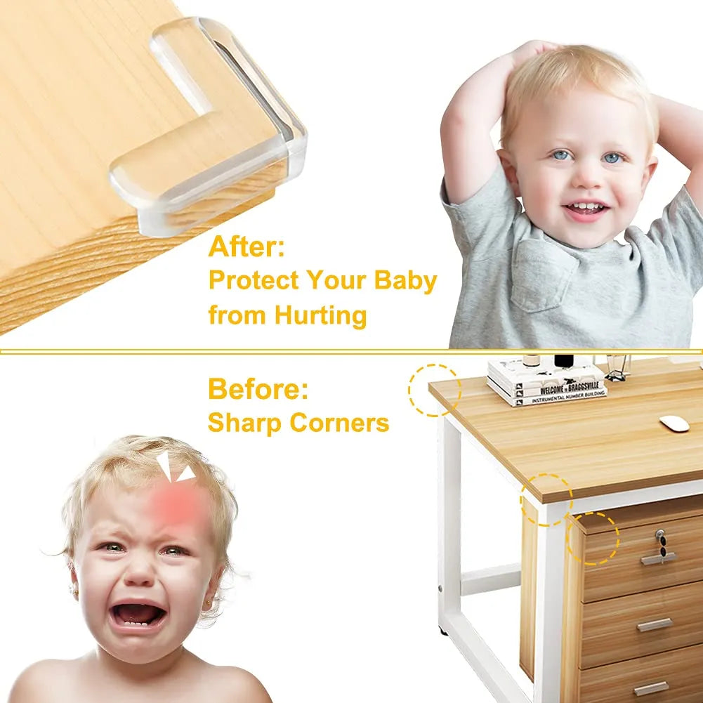 Silicone Table Corner Protector for Kids Safety