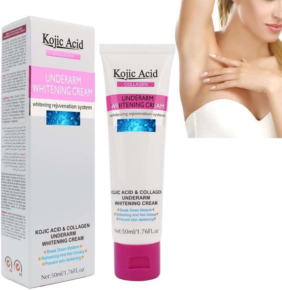 Guanjing Kojic Acid & Collagen Underarm Whitening Cream – 50ml