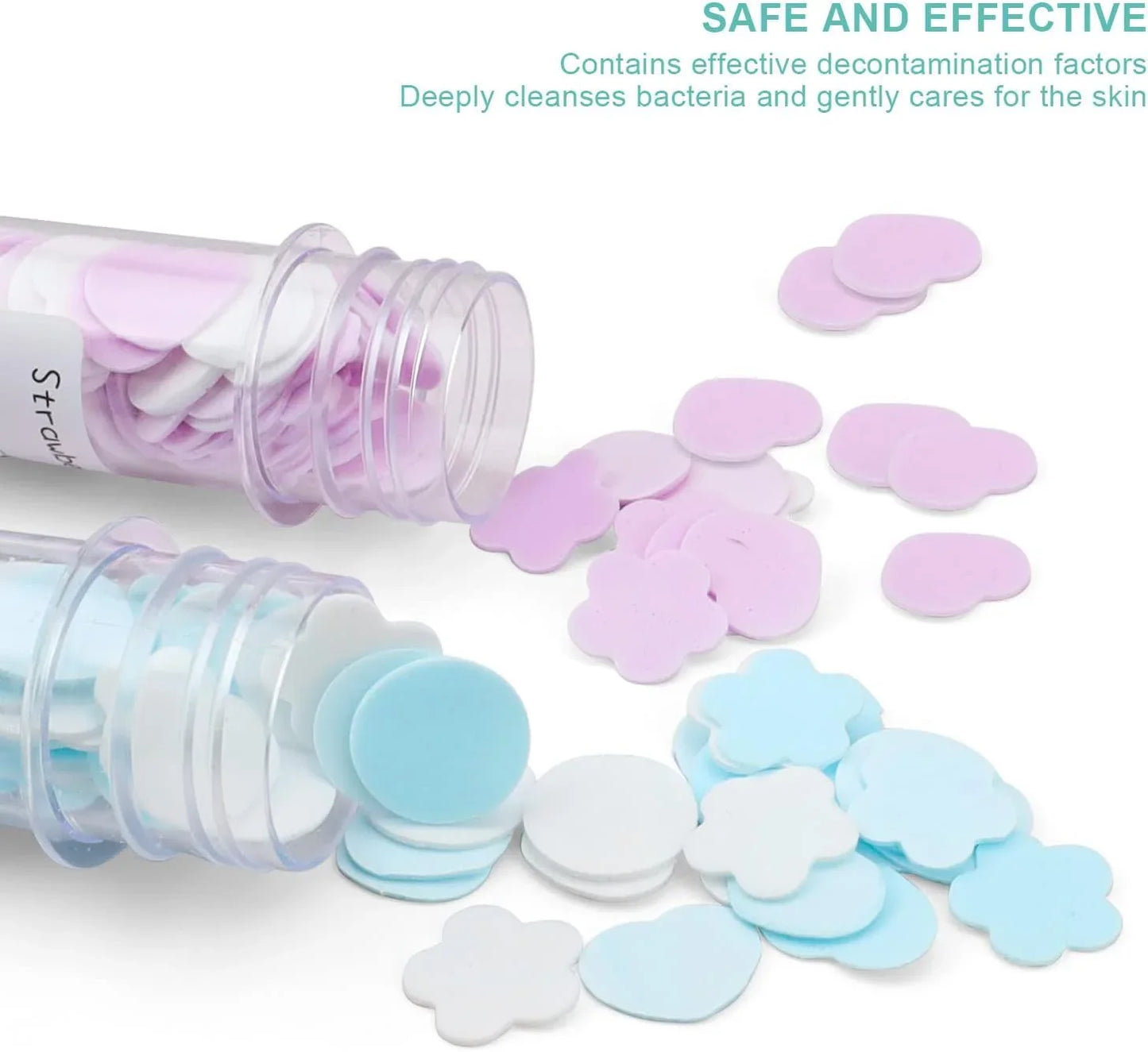 Flavour Design Tube Shape Bottle Paper Soap | Premium Skincare & Beauty Products in Pakistan