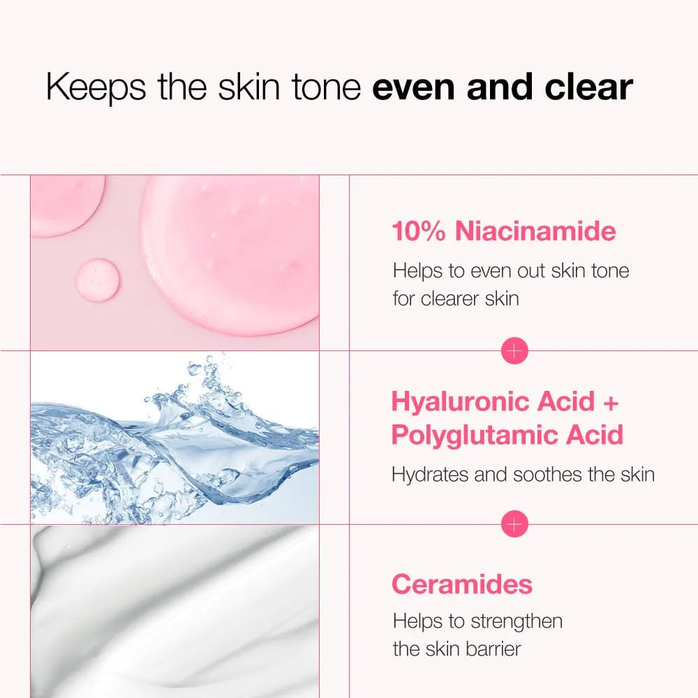 Anua 10% Niacinamide+ 4% Tranexamic Acid Serum Korean Skin Care - 30ml Made in Korea | Premium Skincare & Beauty Products in Pakistan